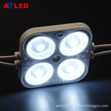 Adled light UL approve ip67 3w 2835 square pcb led module for building sign